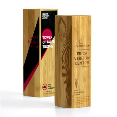 Image of Branded Bamboo Column Award