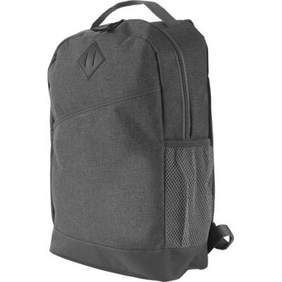 Image of Promotional Poly canvas (600D) backpack