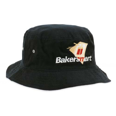 Image of Branded Sports Twill Bucket Hat