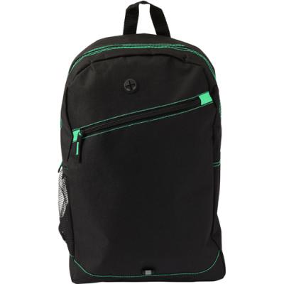 Image of Branded Polyester (600D) backpack