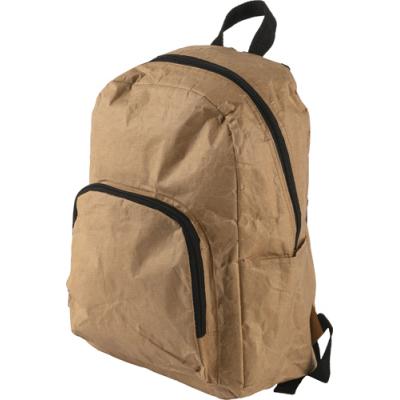 Image of Personalised Laminated paper cooling backpack